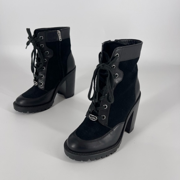 Coach Heeled Booties (SB10) - Picture 1 of 11
